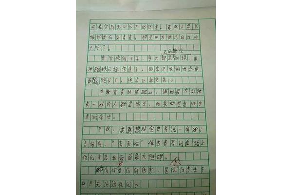普通日记100字