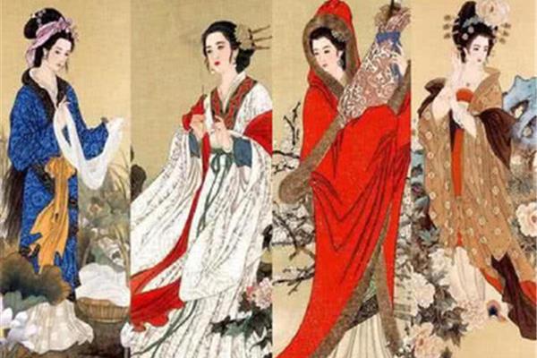 四大美女的故事