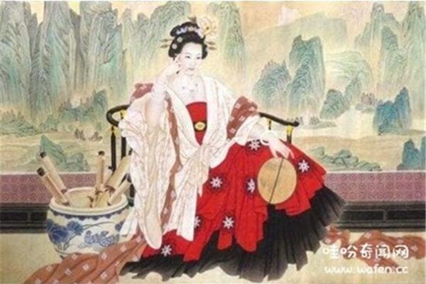 四大美女的故事