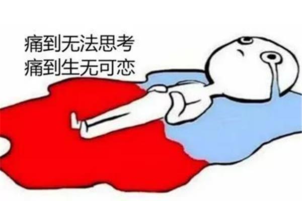 痛得像什么