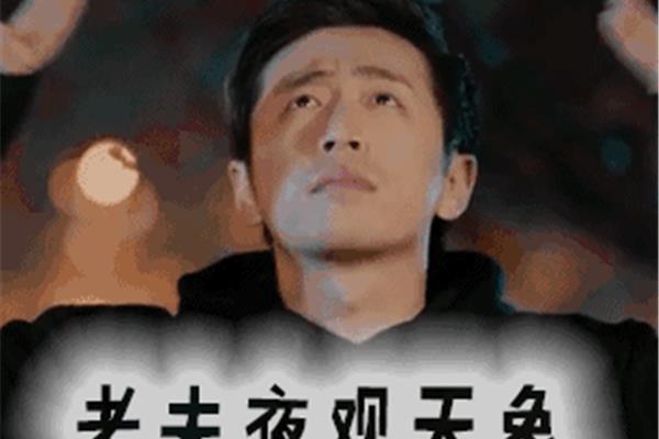老夫夜观天象
