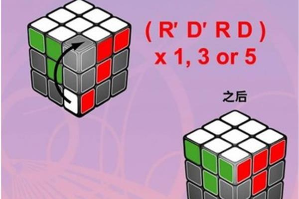 魔方秘籍口诀