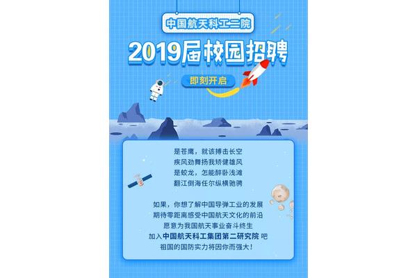 航天科工招聘