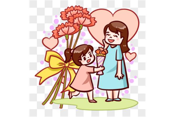 鲜花送妈妈