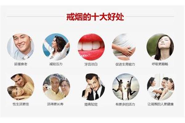 戒烟的十大好处