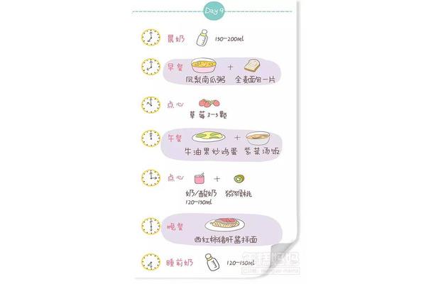 1岁儿童食谱大全