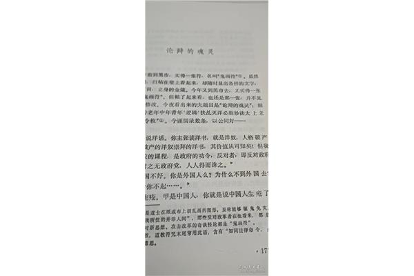 论辩的魂灵