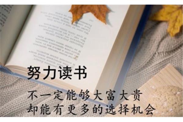 我为什么而读书