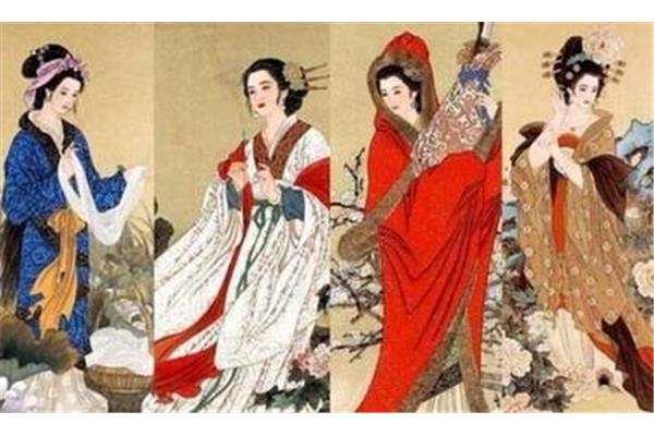 四大美女的故事