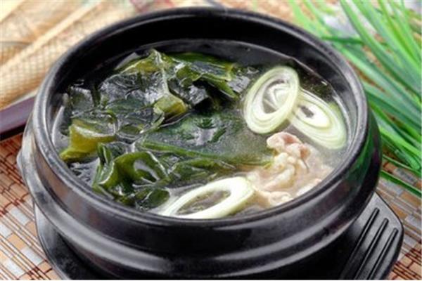 牛肉海带汤