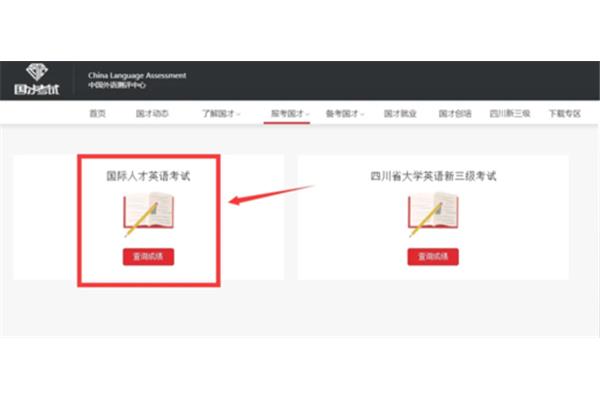 国才考试成绩查询