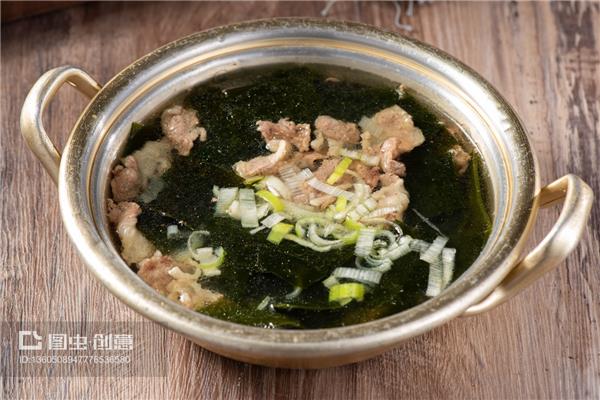 牛肉海带汤