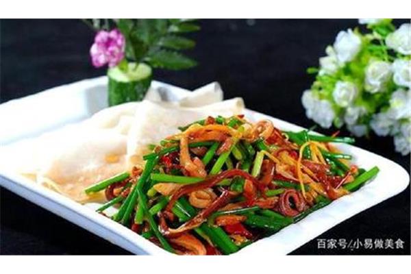 猪肚炒什么好吃