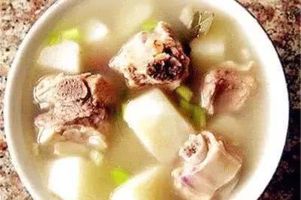 排骨汤做法