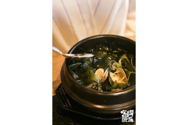 牛肉海带汤