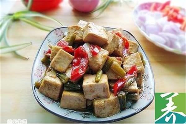 烧豆腐的家常做法