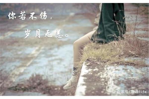 你若懂我经典语录