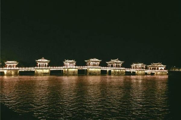 潮州广济桥