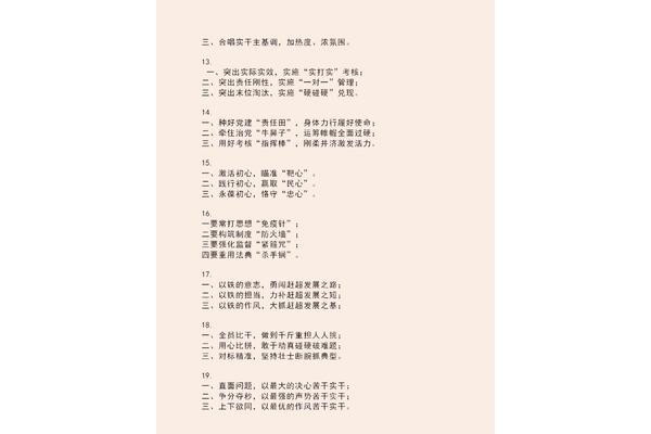 申论发言提纲格式