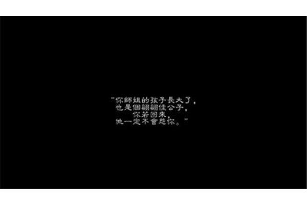 你若懂我经典语录