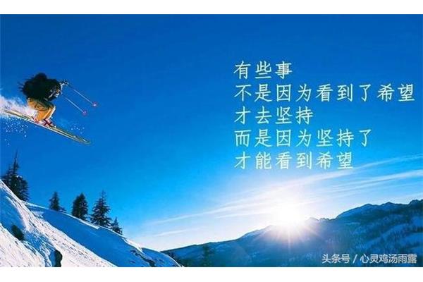 拼搏的句子