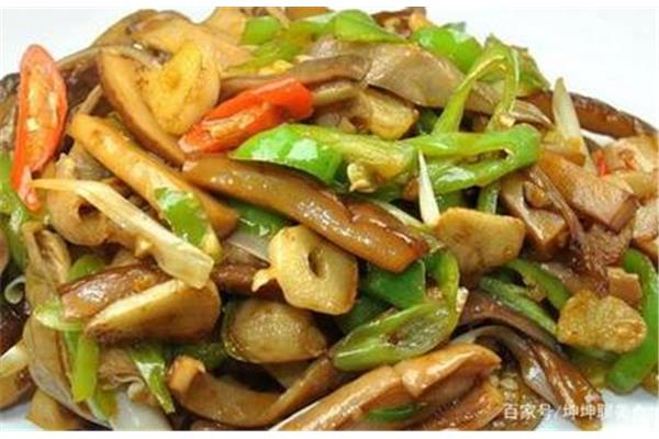 猪肚炒什么好吃