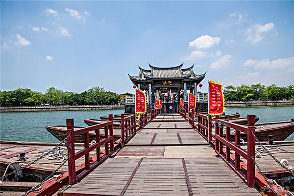 潮州广济桥