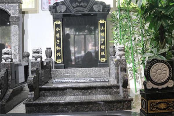 墓碑对联七字