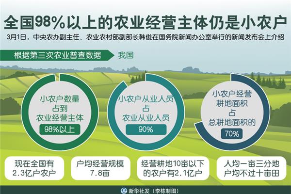 农业经营主体