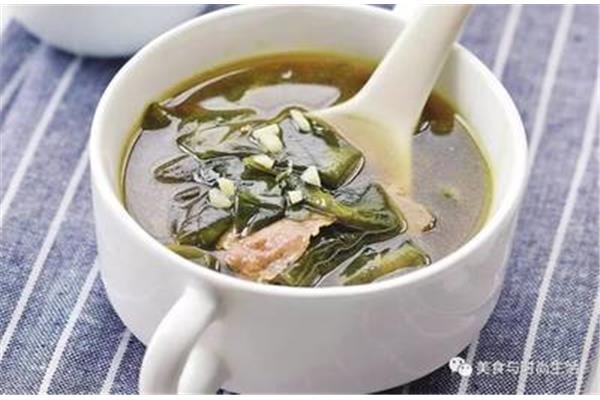 牛肉海带汤