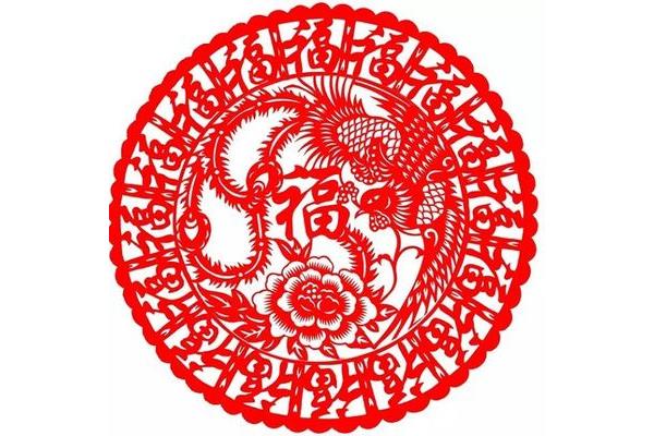 春节剪纸作品