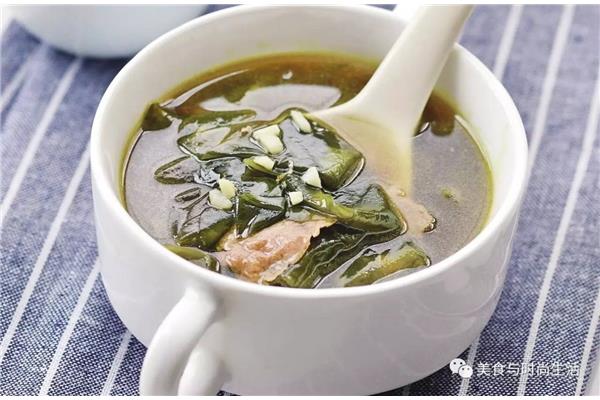 牛肉海带汤