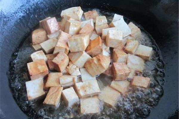 烧豆腐的家常做法