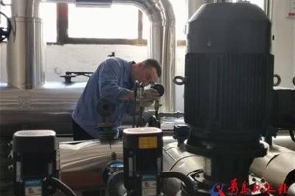 天然气供暖设备