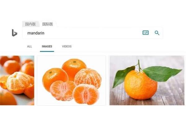 橘子用英文怎么说