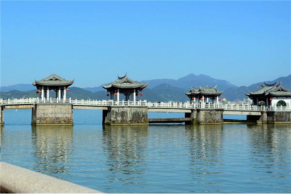 潮州广济桥