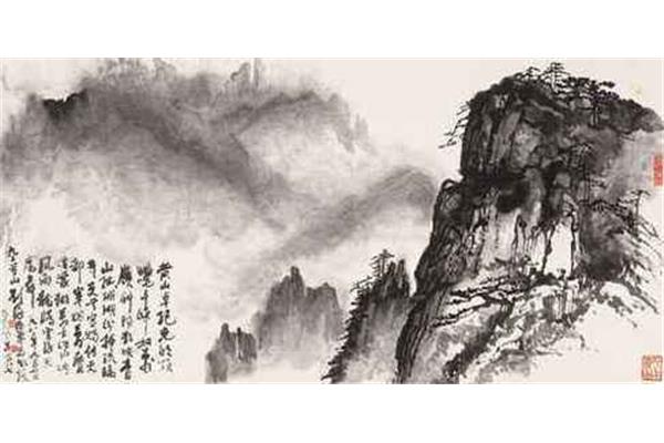 写黄山的诗句