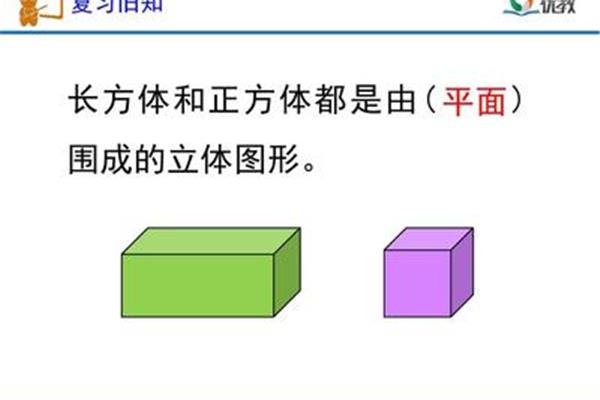 长方体图形