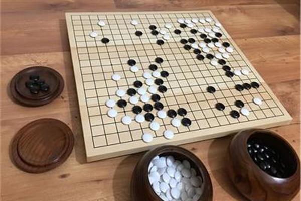 围棋有多少个棋子