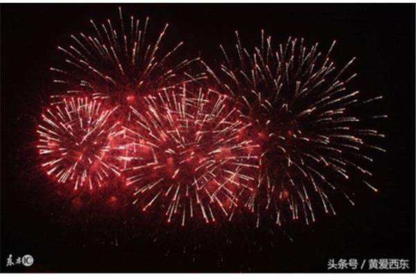 描写烟花的句子