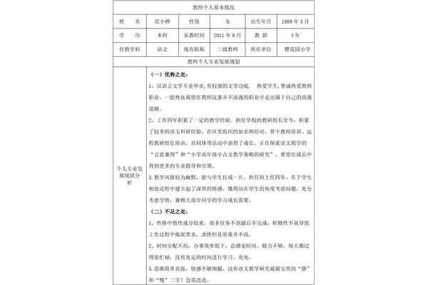 三年发展规划