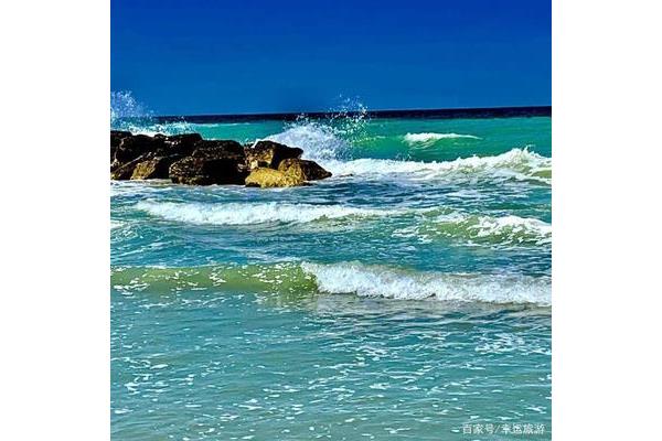 蓝色的大海
