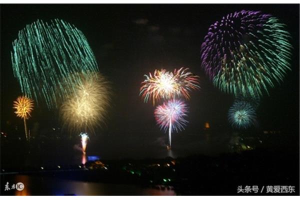 描写烟花的句子