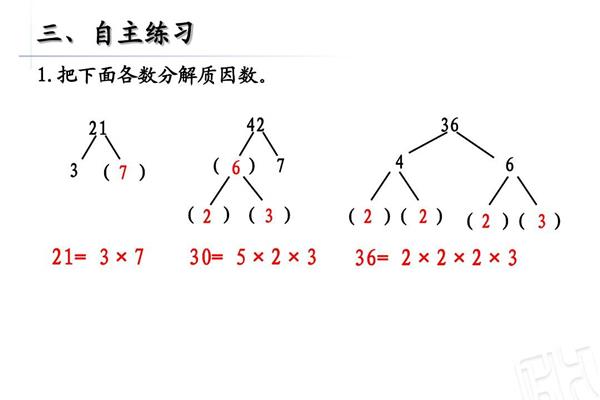 分解质因数