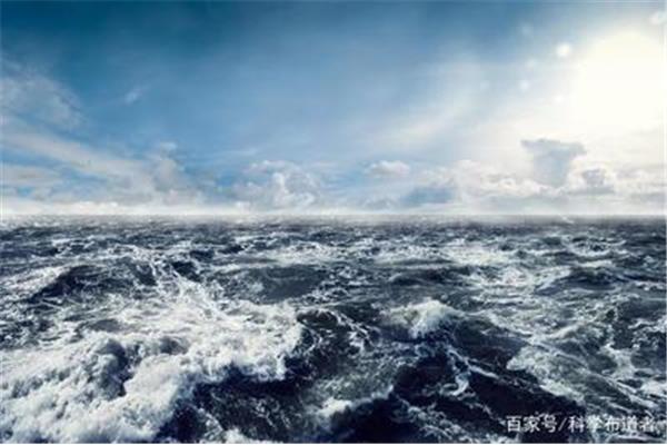 大海为什么是咸的