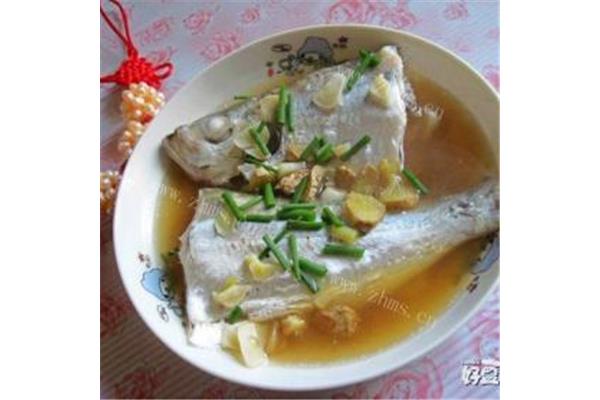鳓鱼的做法