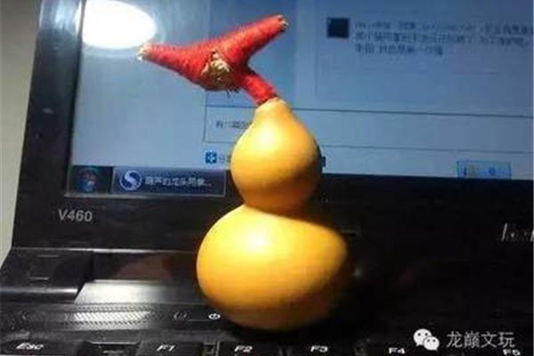 葫芦龙头缠线图