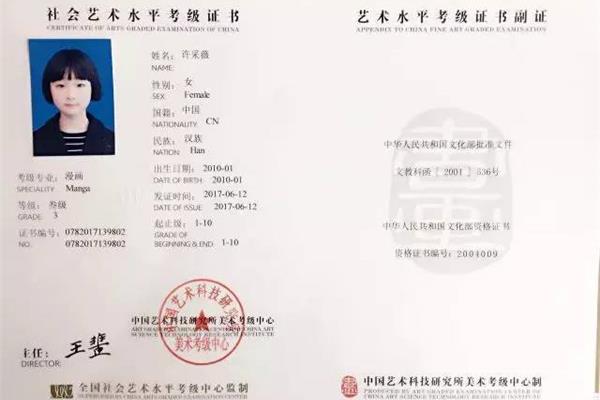 考级证书有用吗
