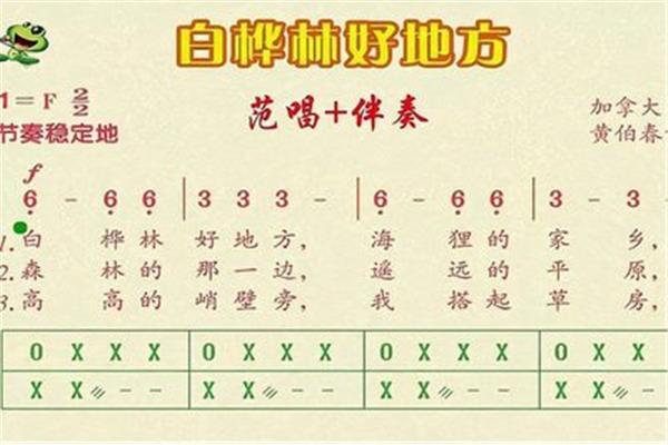 白桦林好地方