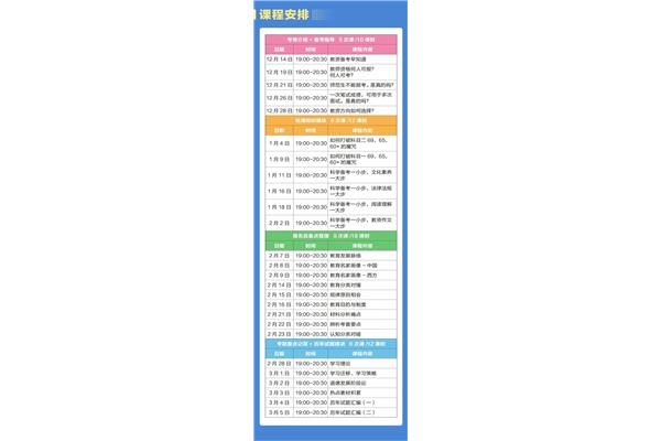 教资笔试报名时间